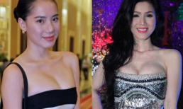 Muôn kiểu thời trang 'tra tấn' cơ thể của sao