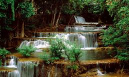 Ngỡ ngàng những thác nước thiên nhiên đẹp "ngây người"