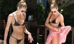 Thiên thần Victoria’s Secret khoe dáng nuột nà