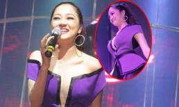 Bảo Anh khoe vòng 1 "khủng" tại vũ trường