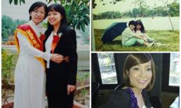 Ngắm loạt ảnh thuở bé của MC Thảo Vân