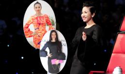 Thời trang "ghế nóng" của HLV Mỹ Linh “đụng hàng” với 9 mỹ nhân Việt