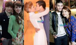 Nửa đầu năm 2013: "Thời đổ vỡ" của các cặp đôi hotteen