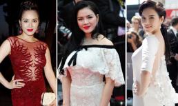 Bóc mác váy hàng hiệu của Lý Nhã Kỳ tại Cannes 2013
