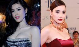 Những khe ngực táo bạo của mỹ nhân Á