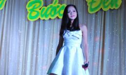 Hoàng Quyên "cháy" cùng khán giả ở đêm nhạc từ thiện 