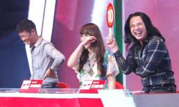 Khi thí sinh "vỗ mặt" giám khảo