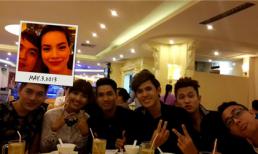 Sao ăn gì hôm nay (P16): Hà Hồ ăn uống, 'quậy tới bến' cùng bạn bè