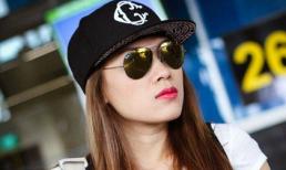 Mỹ Tâm cực "chất" tại sân bay Đà Nẵng