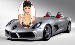 Rihanna tậu ‘mũi tên bạc’ tặng Chris Brown