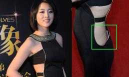 Hoa hậu Thế giới 2012 hớ hênh lộ nội y vì váy hở táo bạo