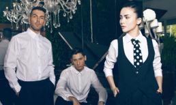 Yến Trang mạnh mẽ bên hai bạn nhảy