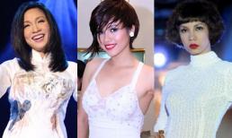 Những mỹ nhân "nghiện" tóc giả nhất showbiz Việt