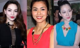 'Bắt bài' gu chọn vòng cổ của mỹ nhân Việt