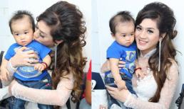 Lâm Chi Khanh làm thủ tục nhận con nuôi