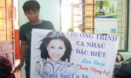 Bầu show lừa đảo, dân vây bắt ca sĩ Vĩnh Thuyên Kim