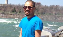 Đức Hùng khoe ảnh "độc" tại ngọn thác cao nhất nước Mỹ