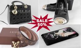 Fashion 24h "Tri ân khách hàng" - Giảm giá 50% các sản phẩm