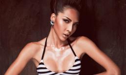 Minh Triệu nóng rẫy với tone trắng đen