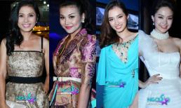 "Rừng" sao Việt "đốt cháy" thảm đỏ HTV Award