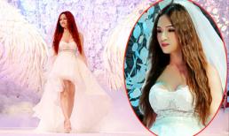 Hương Giang Idol lần đầu làm "cô dâu" quyến rũ trên sàn diễn 