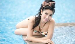 Diễn viên Uyên Thảo cực sexy với bikini