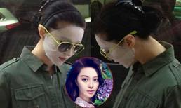 Phạm Băng Băng đắp mặt nạ vẫn bị fan nước ngoài nhận ra