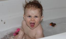 Những hình ảnh cực hài của trẻ