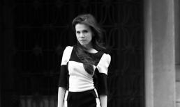 Ngắm vẻ đẹp mới của Thuỵ Anh trên nền ảnh đen trắng