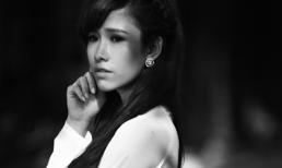 Hoa hậu Phan Thu Quyên đẹp hoài cổ với shoot hình đen trắng