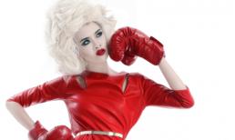 Đỗ Hà Next Top "hoá" nữ võ sĩ quyền anh xinh đẹp