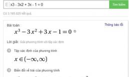Cốc Cốc thử nghiệm dịch vụ giải toán thông minh đầu tiên tại Việt Nam