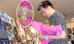 "Tận mắt" đồng hồ nạm kim cương bạc tỷ đã mất của Mr Đàm