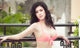 Chân dài mới có chỉ số đo đẹp nóng bỏng - Hoàng Hải Yến