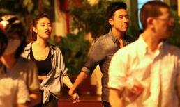 Trấn Thành và bạn gái 'tay trong tay' giữa phố đông