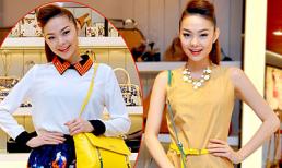 Cận cảnh vẻ đẹp tươi rói mới của Minh Hằng