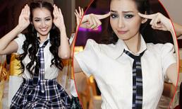 Trúc Diễm làm “Britney Spears” siêu quậy tại hậu trường thời trang