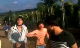 Clip 'tố' cảnh sát đánh dân chảy máu mặt