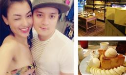 Sao ăn gì hôm nay (P19): Hồng Quế & Cao Thái Sơn đi ăn cũng ôm nhau không rời