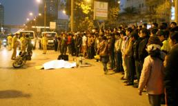 Kinh hoàng đang đi bộ bị “thần chết” cướp mạng