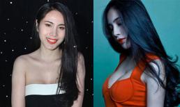 Không photoshop, vòng 1 Thủy Tiên lộ nguyên vẻ "cho con bú"
