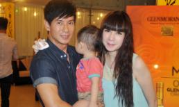 Vợ Lý Hải 'bế' bụng bầu 8 tháng đi tiệc