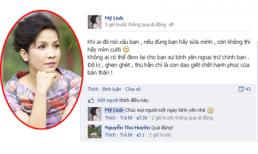 Mỹ Linh mượn sách Khôn ngoan quên scandal xây nhà trái phép