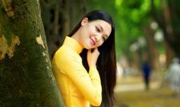 Thùy Dung rực rỡ giữa nắng vàng