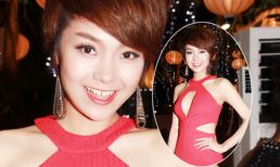 Minh Hằng khoe vòng 1 táo bạo sau nghi án lộ vết tích dao kéo