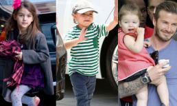 Những khoảnh khắc ngộ nghĩnh của 3 nhóc tì nổi tiếng thế giới