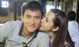 Công Vinh, Thủy Tiên giấu con như thế nào?