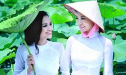 Chết cười với hậu trường chụp ảnh hoa hậu