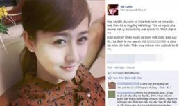 Hot girl kiếm bộn tiền từ viết status quảng cáo