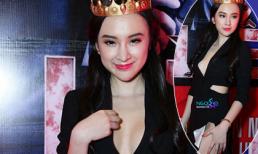 Angela Phương Trinh diện váy hở quá "mạo hiểm" trên thảm đỏ